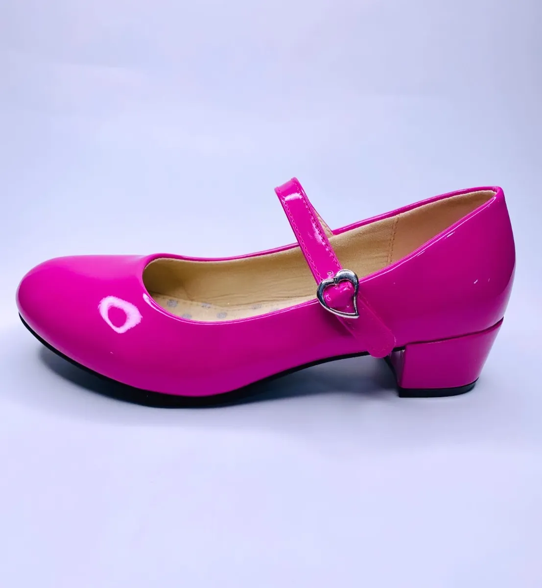 Pink heels fashion for kids