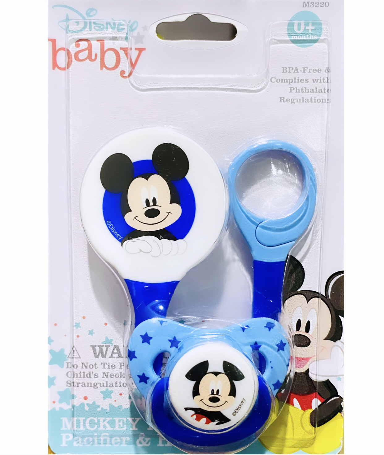 Mickey sales mouse pacifier