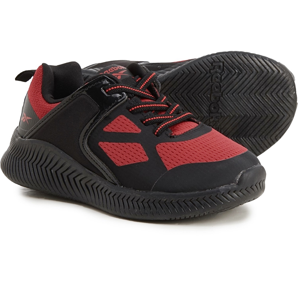 Reebok toddler best sale boy shoes