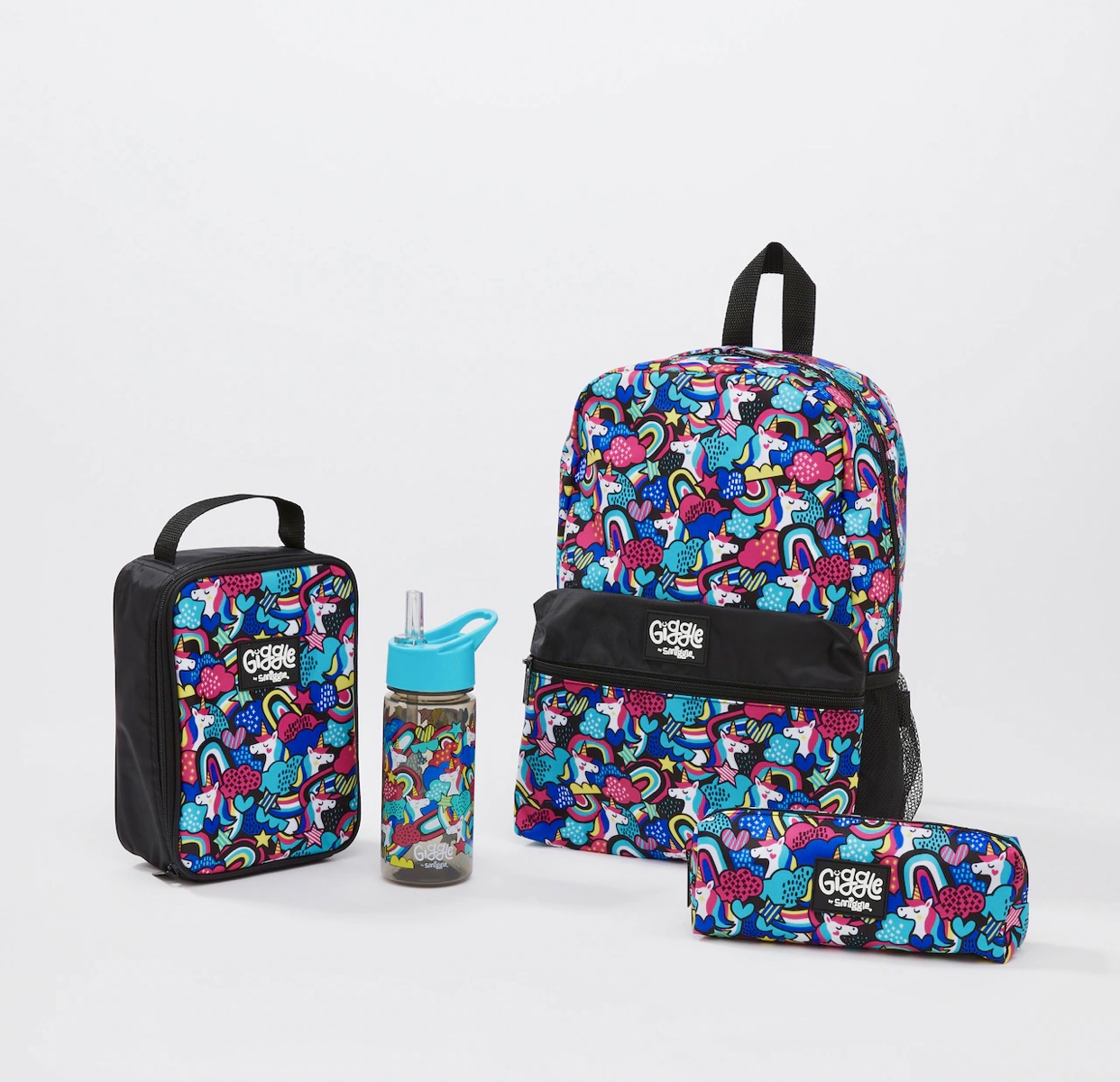 Smiggle backpack cheap and lunchbox