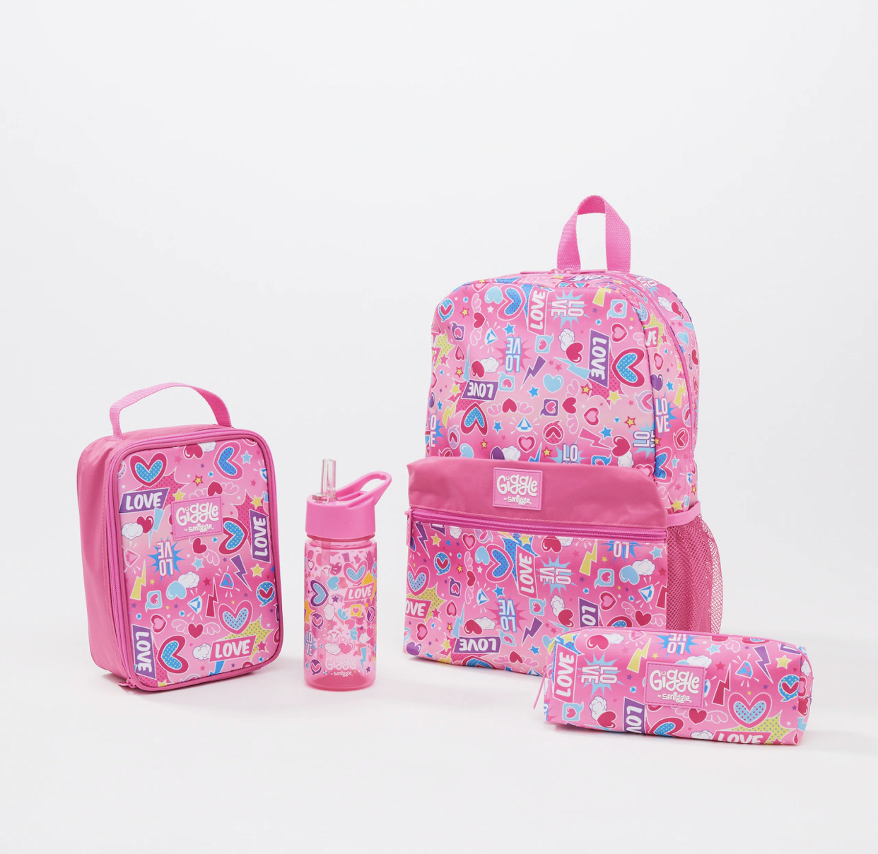 Smiggle backpack store pencil case