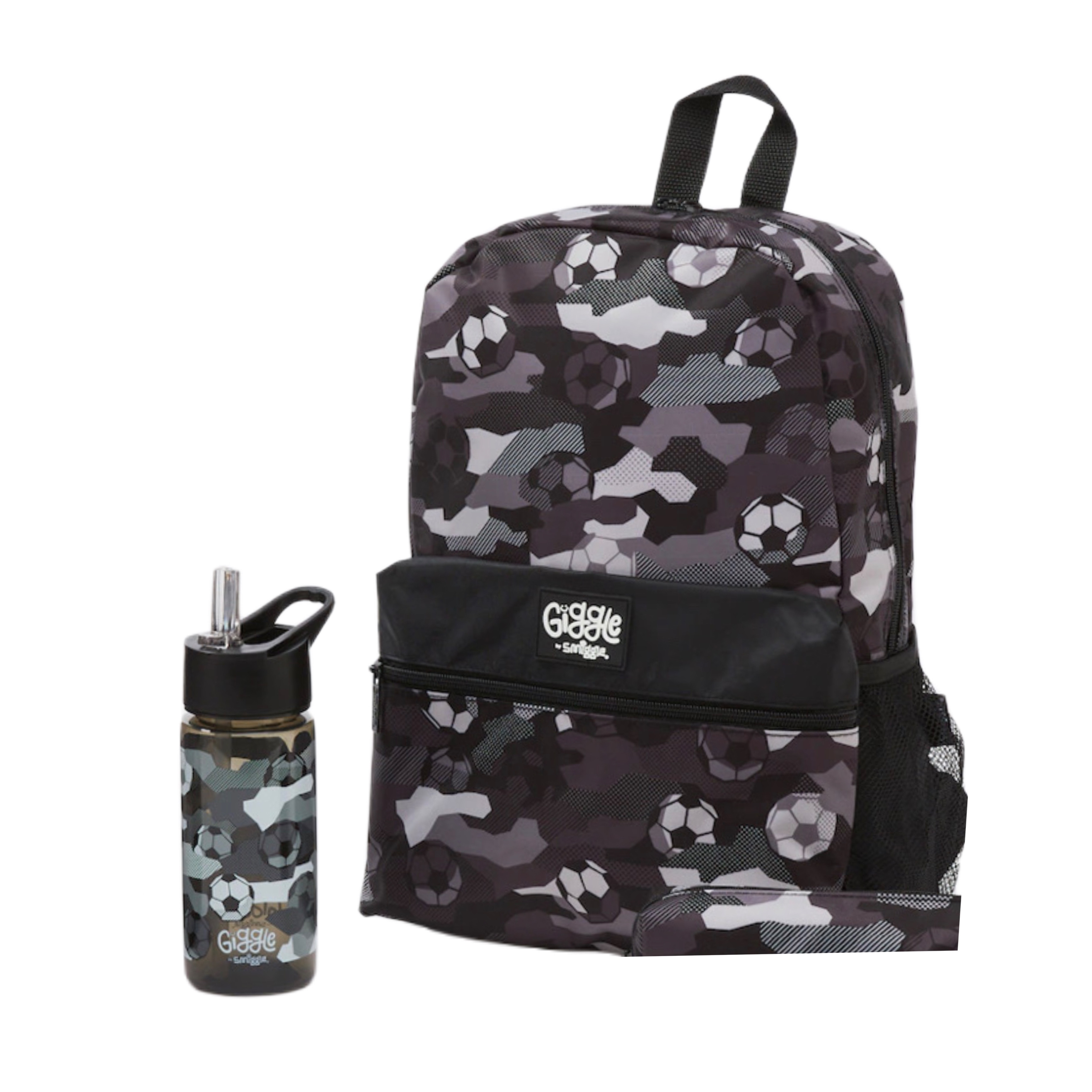 Smiggle camo online backpack