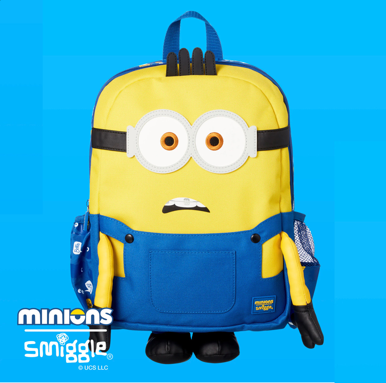 Despicable Me Backpack - Minions Goggles 12 Small Boys Girls Toddler