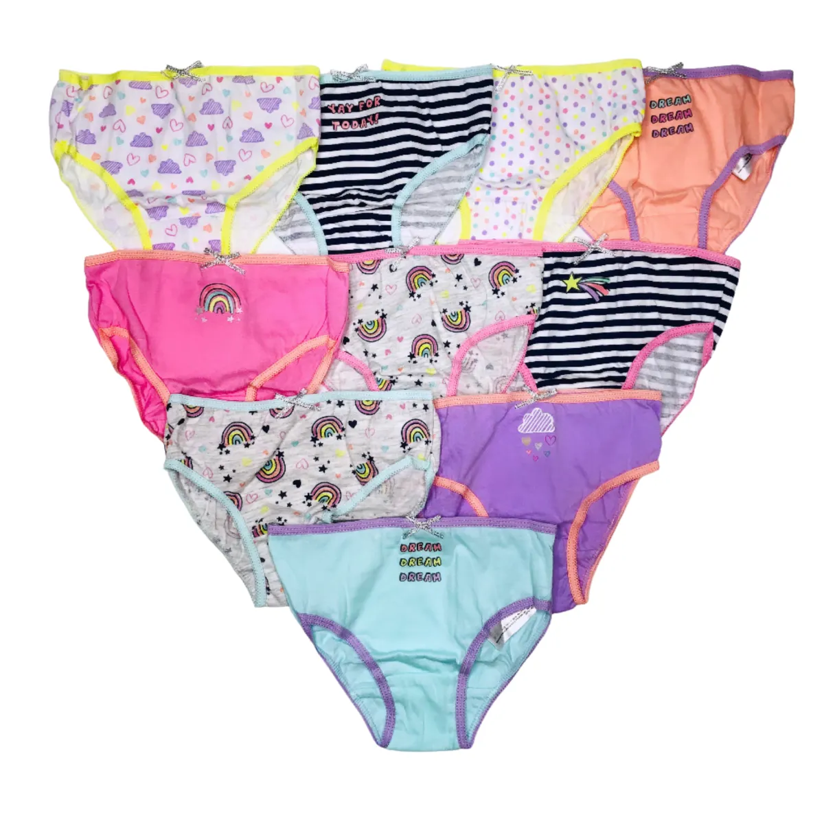 Littletown Disney Kid Girls' Moana 3-Pack Panty - Online Luxury Store for  Kids