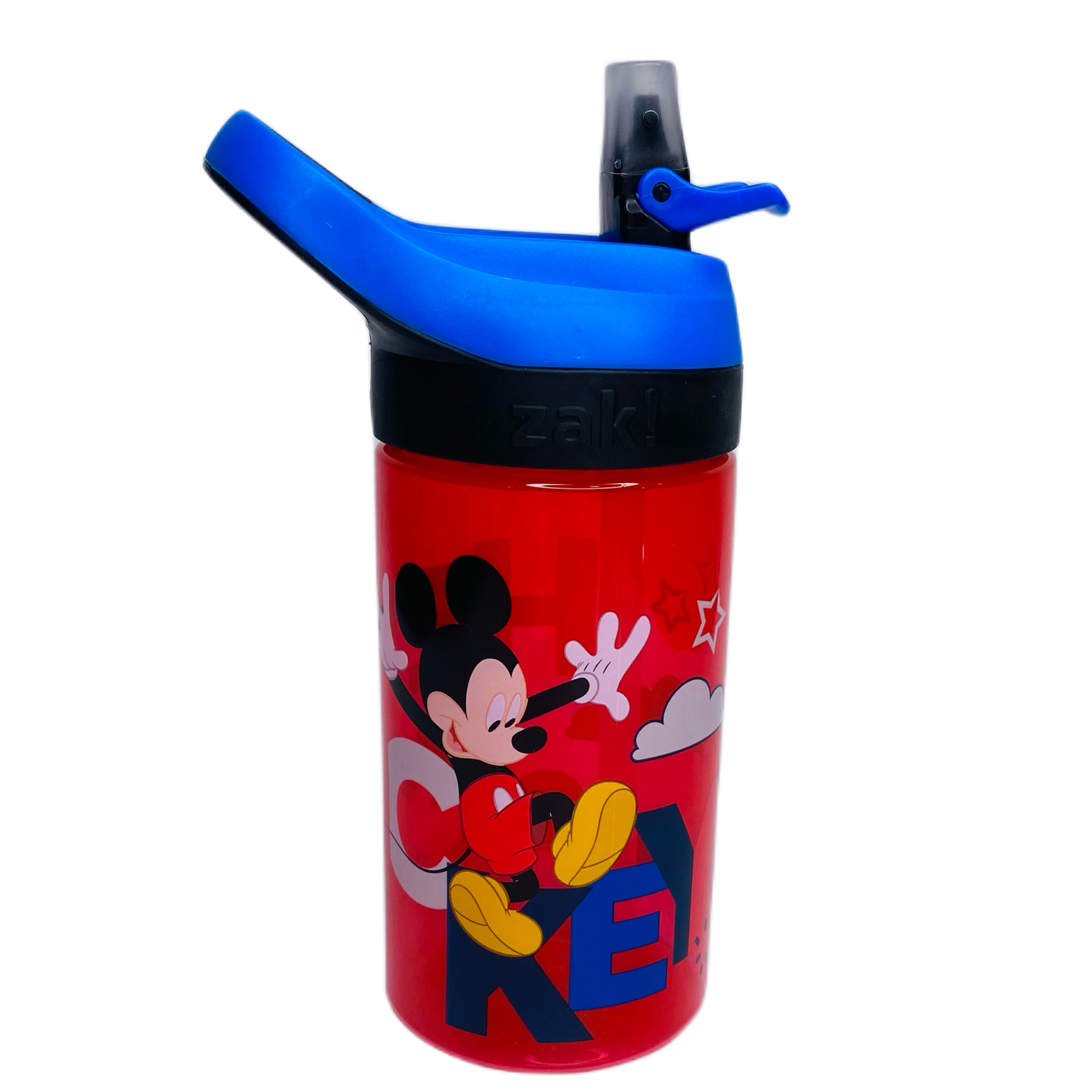 Zak Designs PAW Patrol Kids Water Bottle with Spout Cover and Built-in  Carrying Loop, Durable Plastic, Leak-Proof Water Bottle Design for Travel  (16