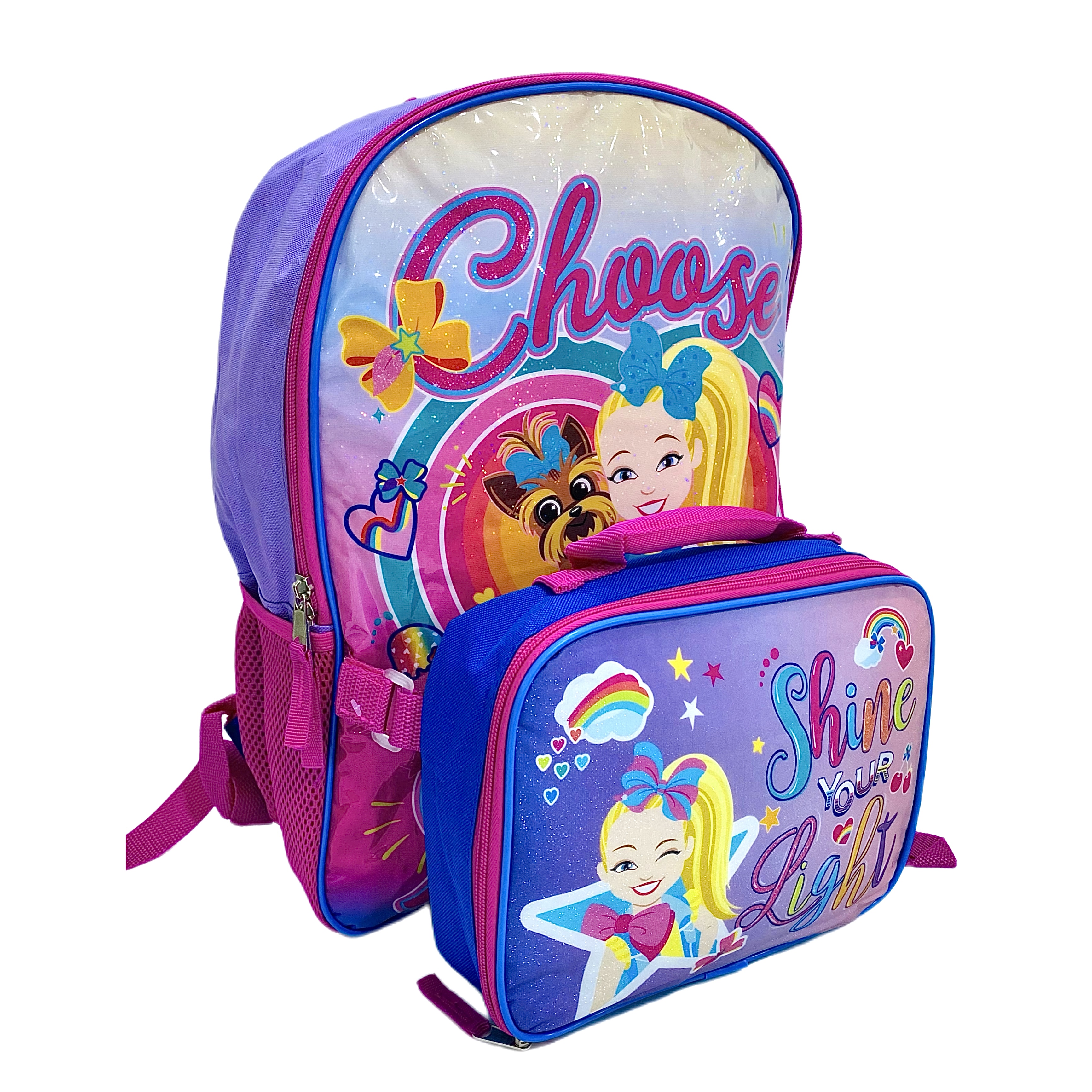 Jojo siwa bookbag set online