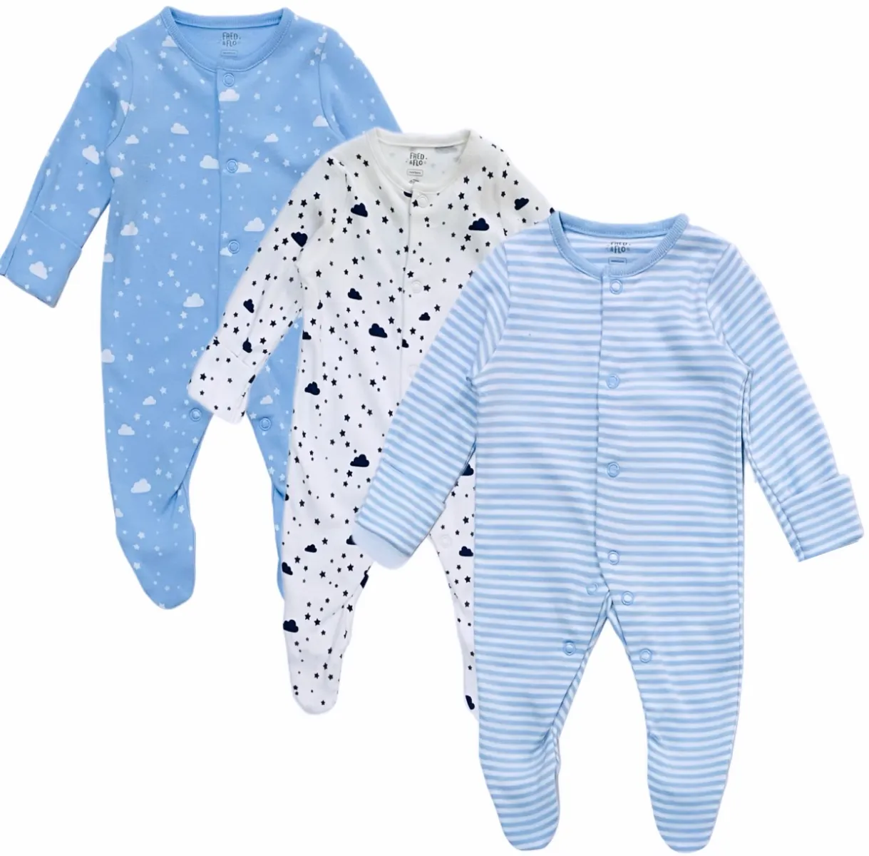 F&f 2024 baby sleepsuits