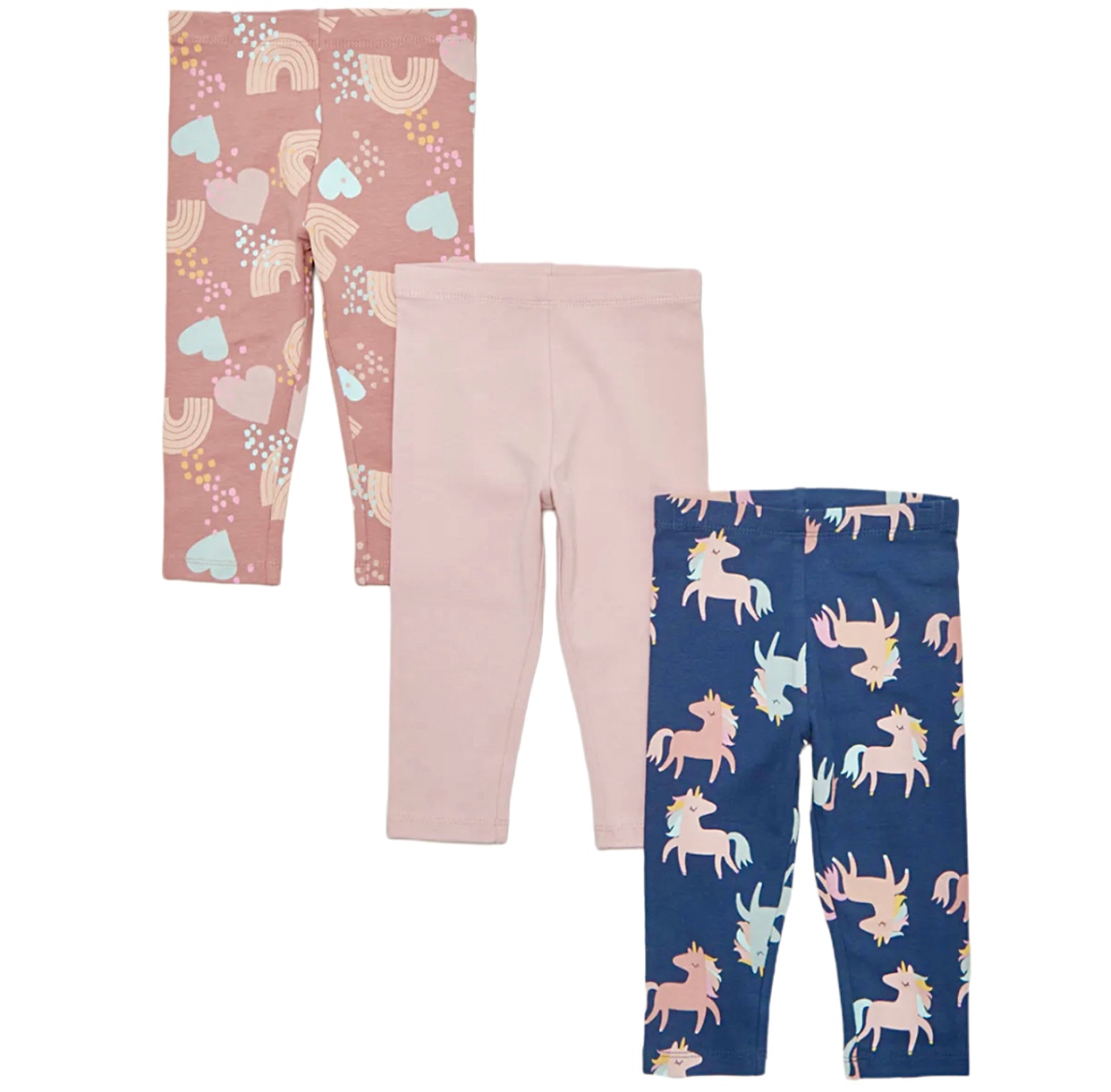 Unicorn Printed Leggings/Pants for Girls/Baby Girls