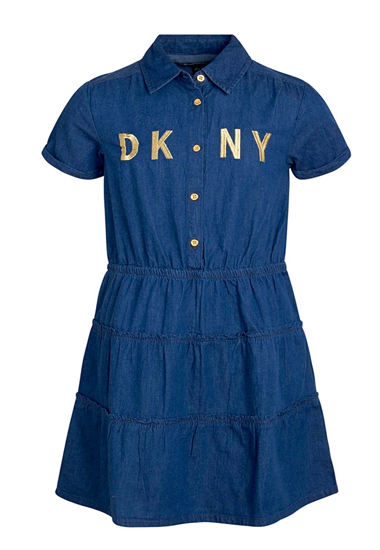 Dkny hotsell denim dress