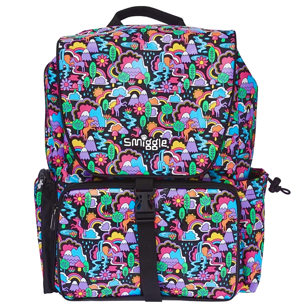 Littletown Smiggle Girls Large Chelsea Cloud Rainbow Backpack NO RETURNS OR EXCHANGE ON THIS PRODUCT Online Luxury Store for Kids