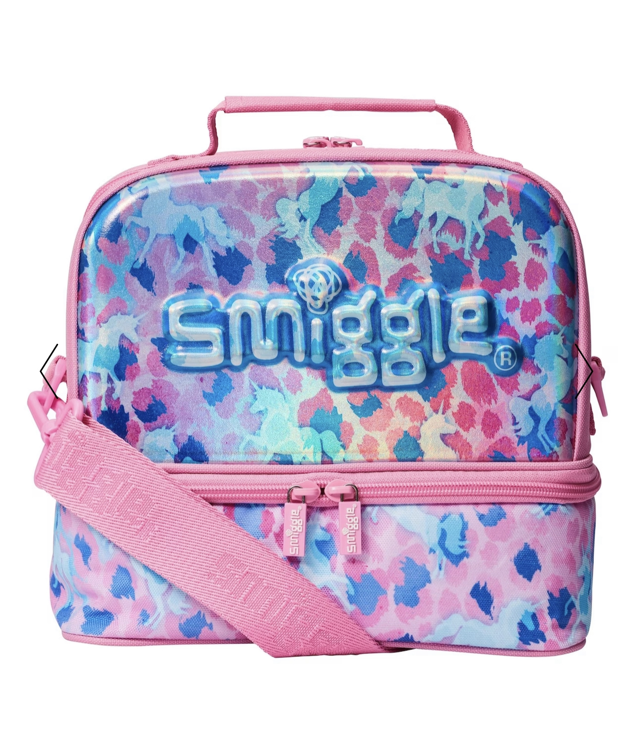 Littletown Smiggle Girls Vivid Hardtop Lunchbox NO RETURNS OR EXCHANGE ON THIS PRODUCT Online Luxury Store for Kids