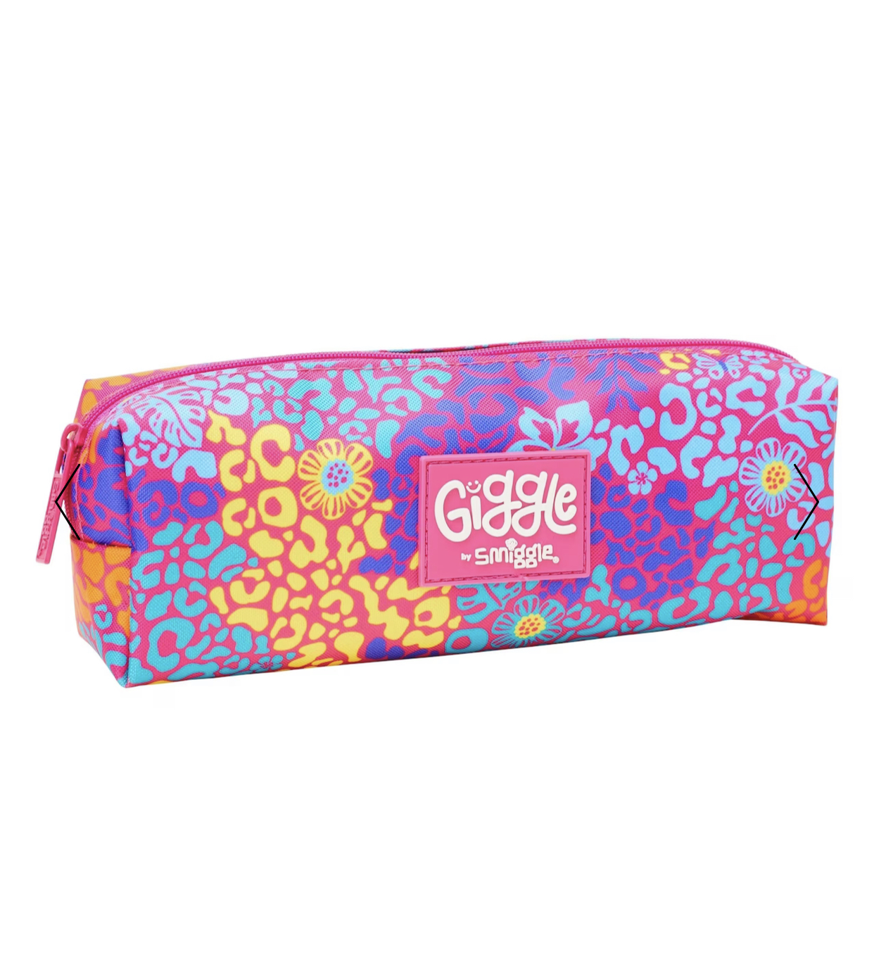 Littletown Smiggle Girl Handy Pencil Case - Pink ( NO RETURNS OR EXCHANGE  ON THIS PRODUCT) - Online Luxury Store for Kids