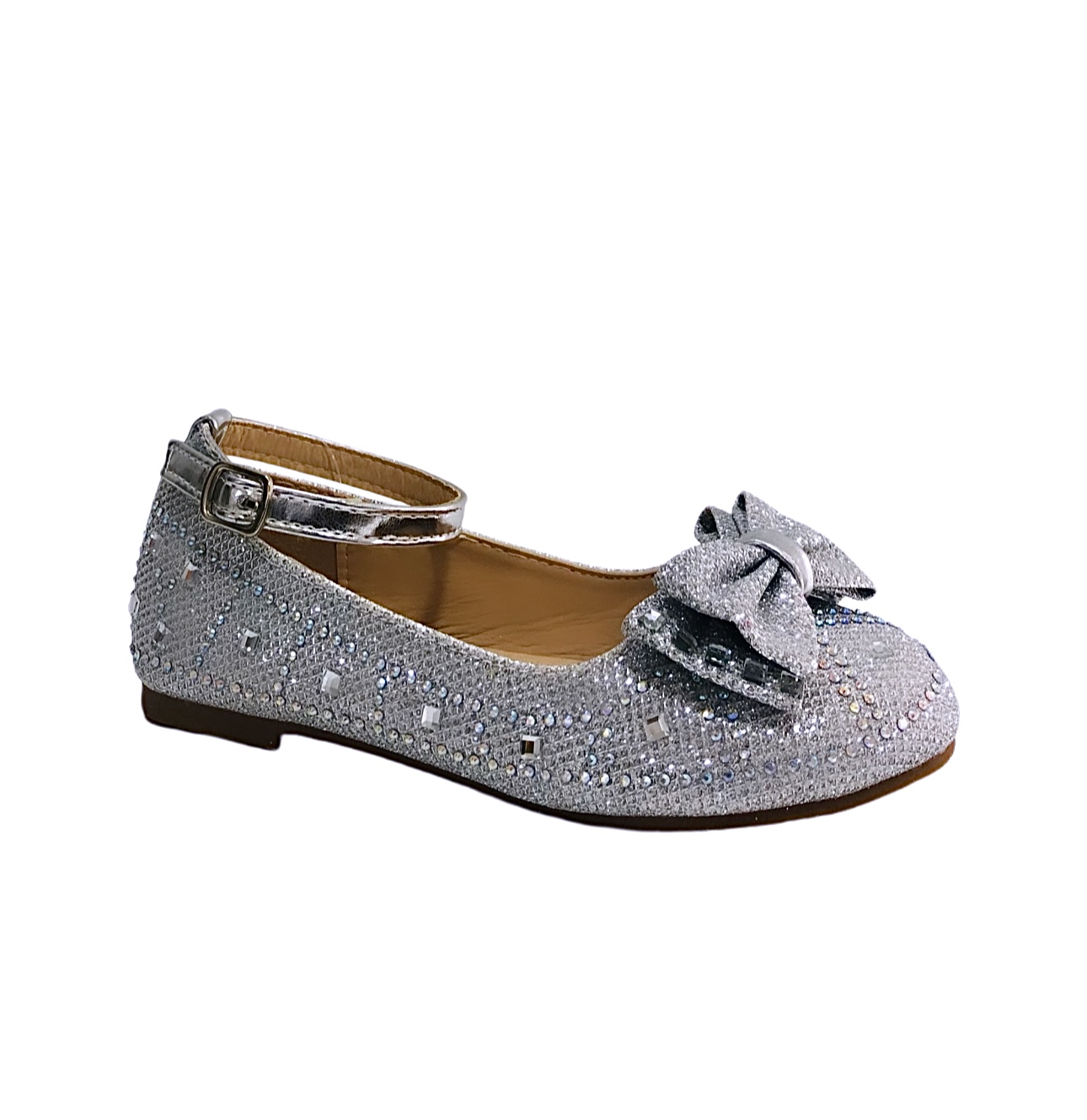 Littletown Tahari Kid Girl Studded bow detail dress shoes Online Luxury Store for Kids