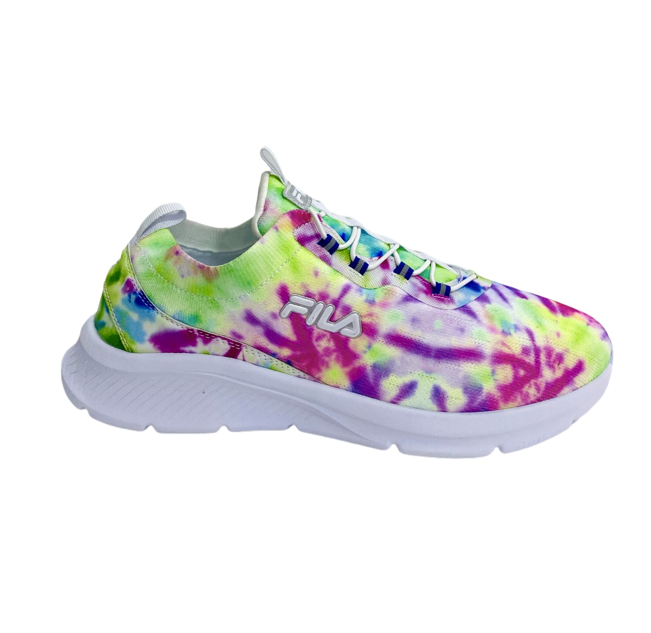 Tie dye fila on sale shoes