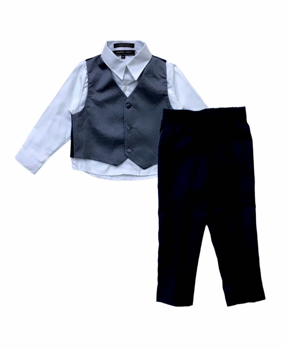 andrew fezza dress shirts Andrew Fezza Men's Slim Fit Long Sleeve Solid Cotton Dress Shirt - Colors