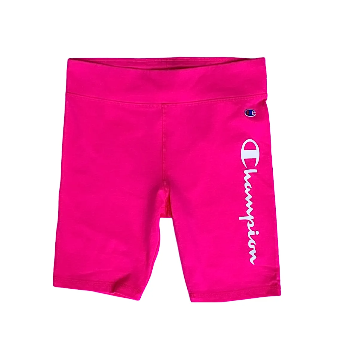 Pink champion biker shorts sale