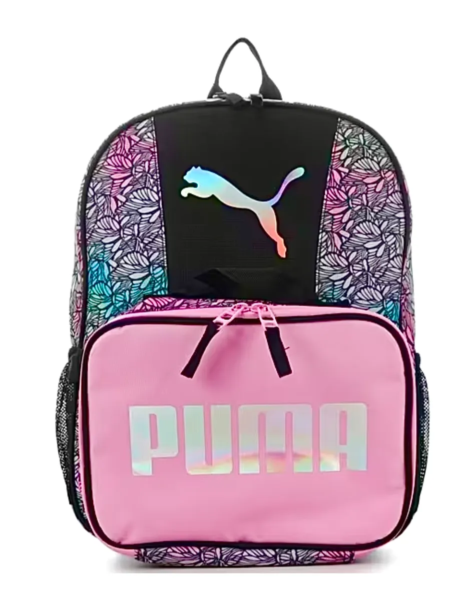 Puma backpack with lunchbox hotsell