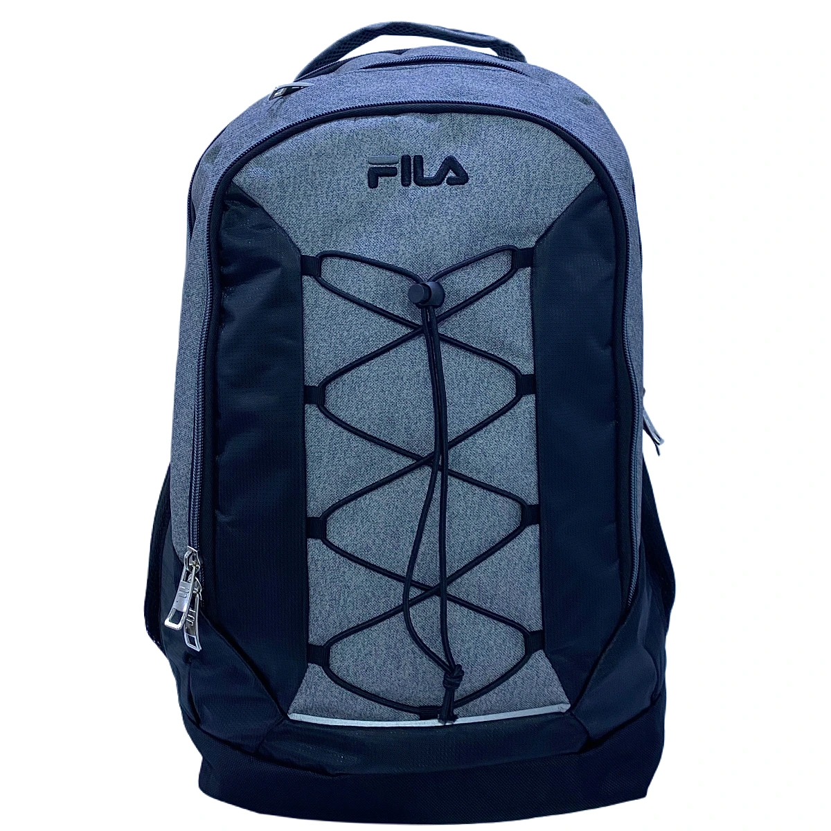 Littletown Fila Luxurious Extra Padded Large Oak Backpack Grey Black NO RETURNS OR EXCHANGE ON THIS PRODUCT Online Luxury Store for Kids