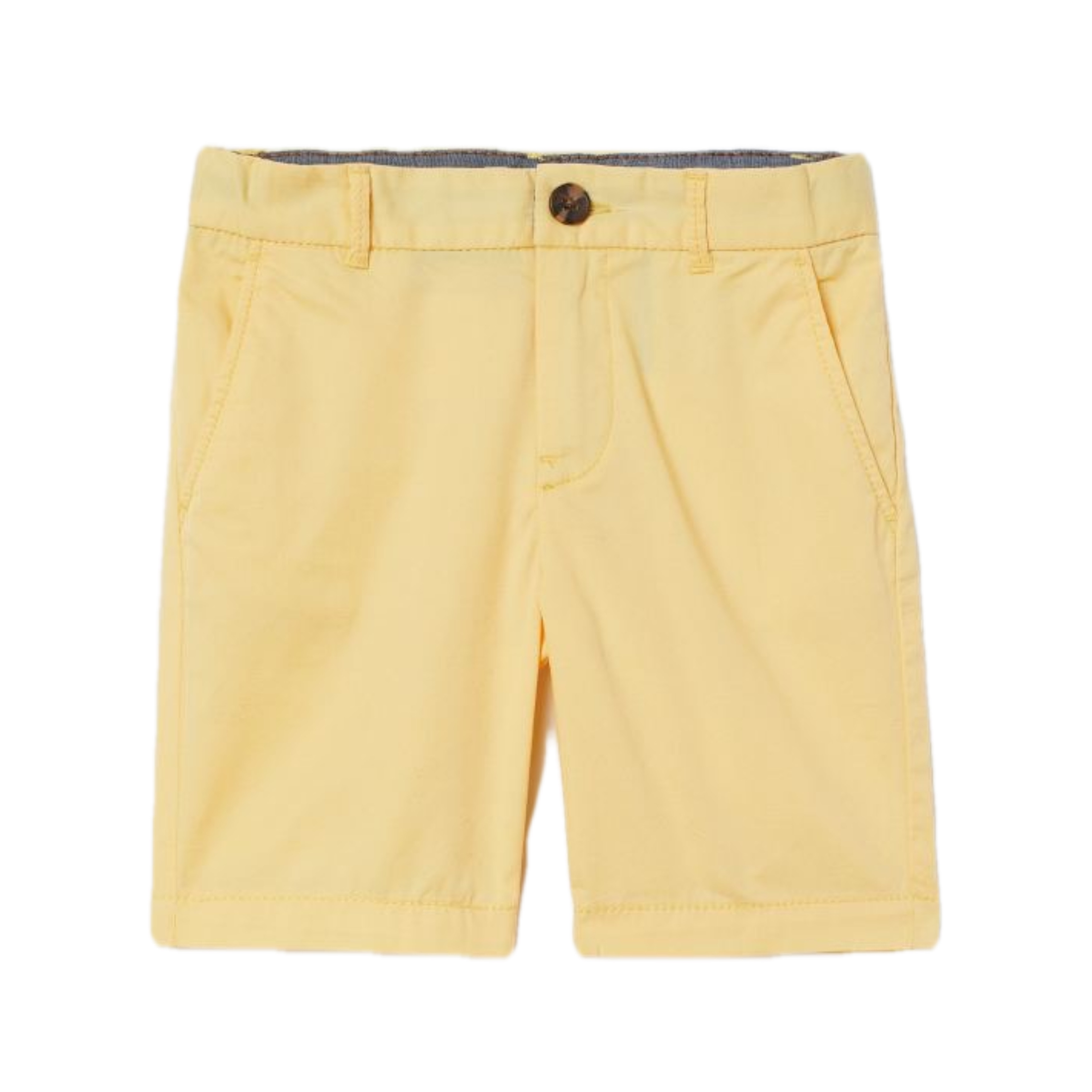 yellow shorts h&m