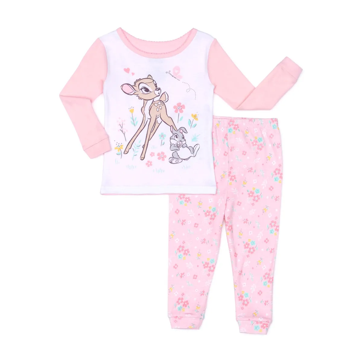 Disney pajamas for baby 2024 girl