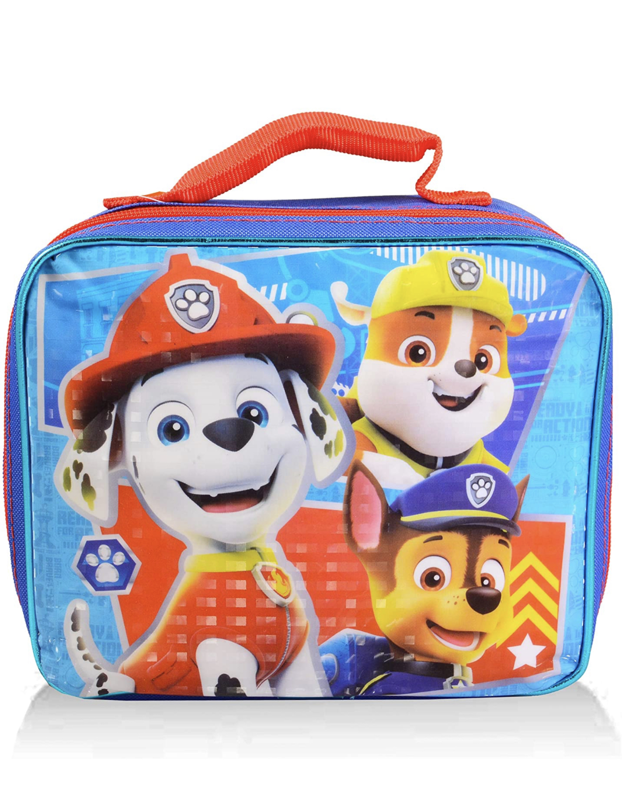 Littletown Nickelodeon Paw Patrol Pups Insulated Lunch Bag
