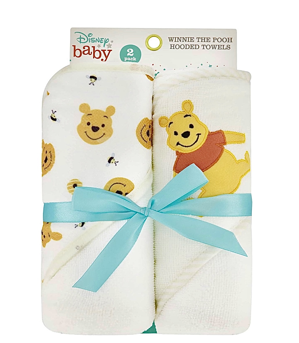 Disney's Winnie the Pooh Baby Hooded Towel