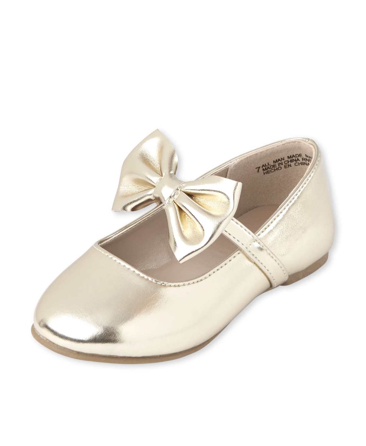 Children's place deals gold shoes