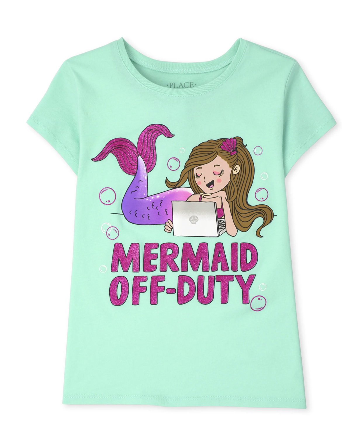 mermaid off duty t shirt