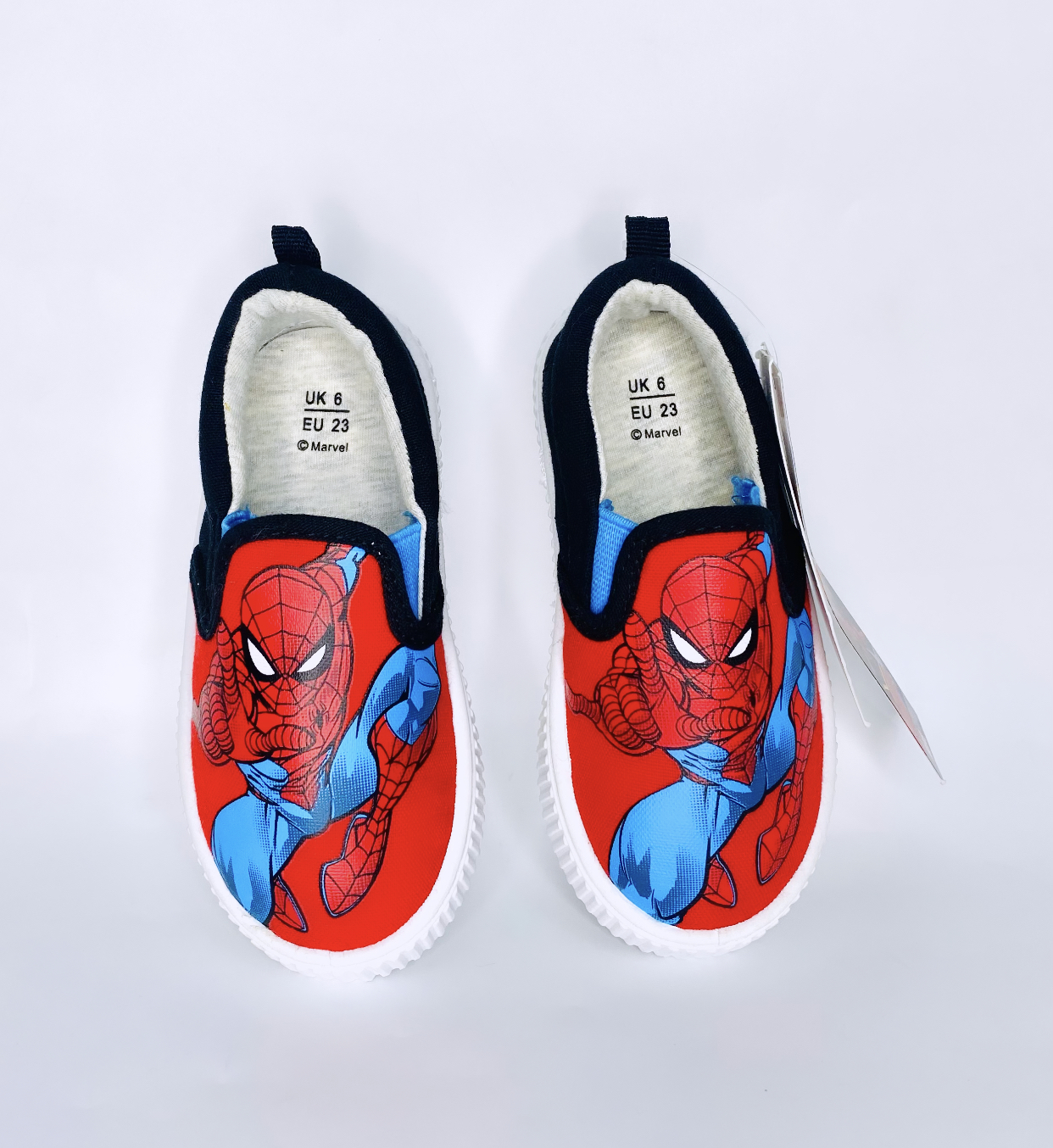 Spiderman cheap baby shoes