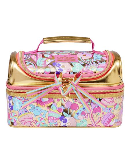 New Smiggle ice princess School lunch box kids girls Double Decker  Lunchboxes