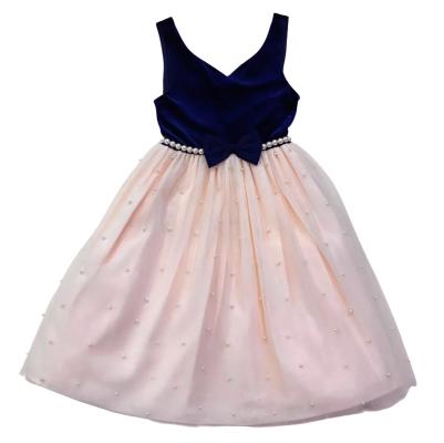 strapless open back dress Dirty Dancing Pink Chiffon Rumba Dance Dress JEN  ieie