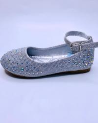 Littletown Tahari Toddler Girl Jem Studded Ankle Strap Ballet Flat