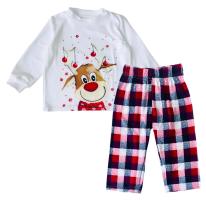 Matching Family Rudolf the Red Nosed Reindeer Christmas Pajamas, BABY/KID SIZES (NO RETURNS OR EXCHANGE ON THIS PRODUCT) - 6500 in warri, delta state, Nigeria