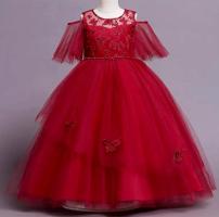 Rosewood Kid Girl Tulle Butterfly Special Occasions Dress - 22000 in warri, delta state, Nigeria