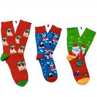 Little Town Christmas Adult Socks (ONESIZE) 030 - 1500 in warri, delta state, Nigeria