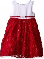 American Princess Sequin Soutache Skirt Party Dress - 15000 in warri, delta state, Nigeria