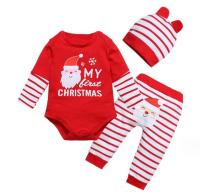 Little Town Little Town My First Christmas Baby Unisex 3-piece Set (NO RETURNS OR EXCHANGE ON THIS PRODUCT) - 10500 in warri, delta state, Nigeria