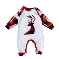Little Town Matching Family Unisex Reindeer Christmas Pajamas, BABY SIZES (NO RETURNS OR EXCHANGE ON THIS PRODUCT) - 8000 in warri, delta state, Nigeria