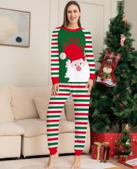 Little Town Little Town Adult Female Ho Ho Matching Christmas Pajamas (NO EXCHANGE OR RETURNS ON THIS PRODUCT) - 10000 in warri, delta state, Nigeria