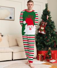Little Town Little Town Adult Male Ho Ho Matching Christmas Pajamas (NO EXCHANGE OR RETURNS ON THIS PRODUCT) - 10000 in warri, delta state, Nigeria