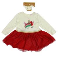 Young Hearts Baby Girls Unicorn Sequin Tutu Dress With Bloomer And Matching Head Wrap - 9500 in warri, delta state, Nigeria